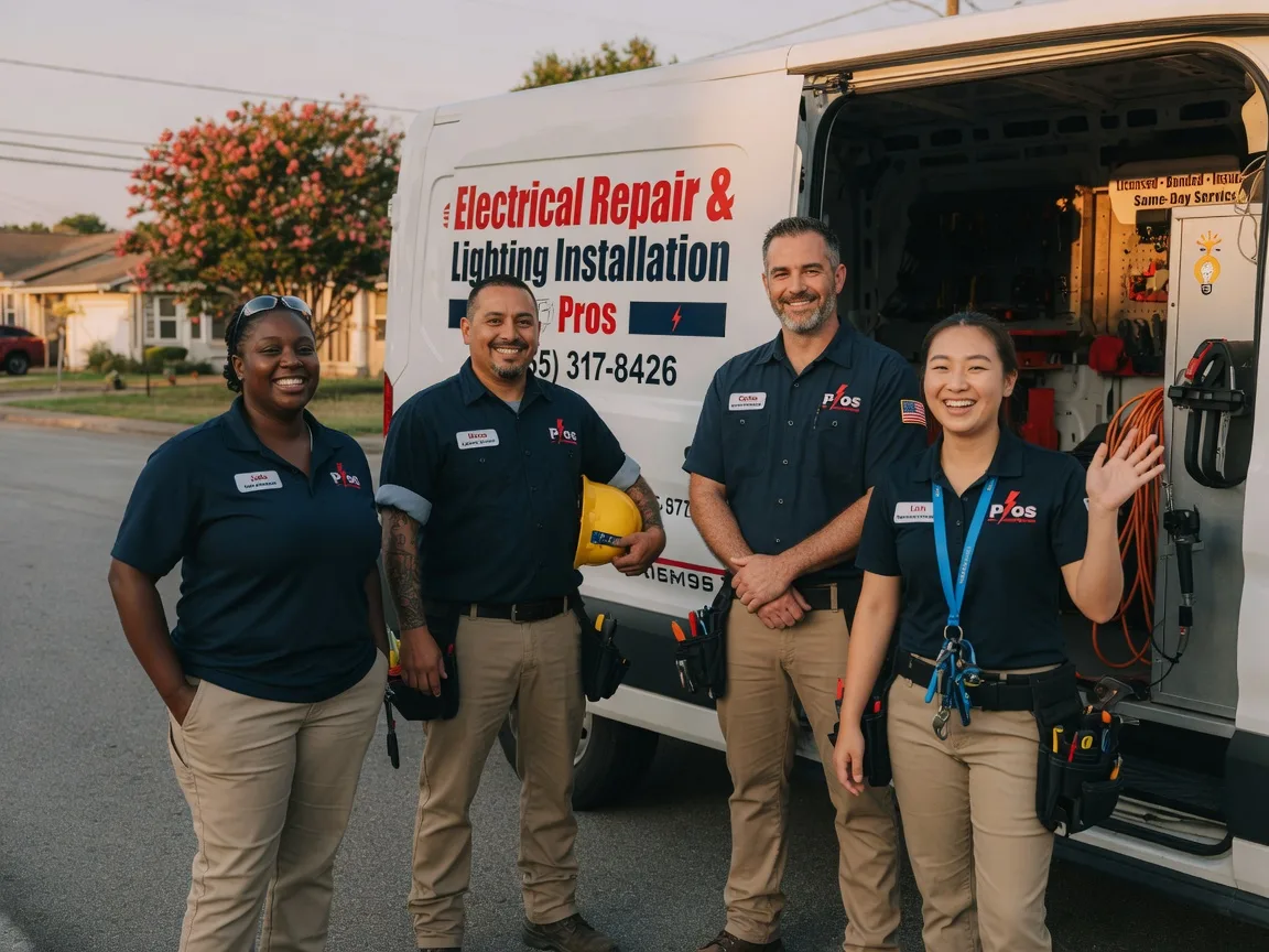 Licensed Electrician company in Hooven, OH