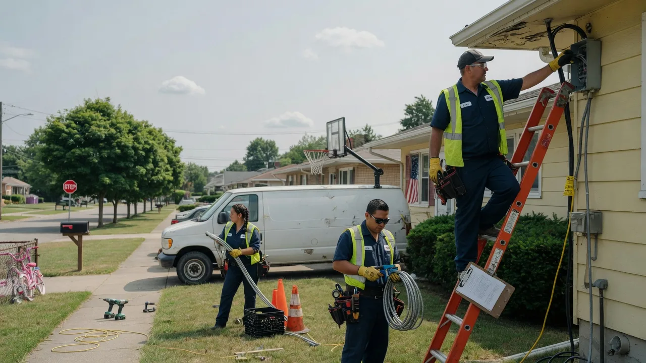 Licensed Electrician in Hooven, OH near me