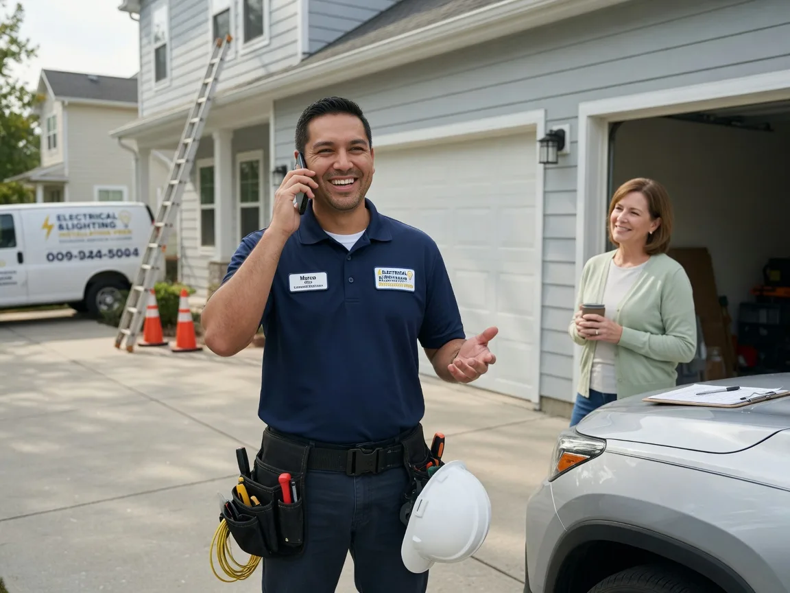 Licensed Electrician Hooven, OH FAQs